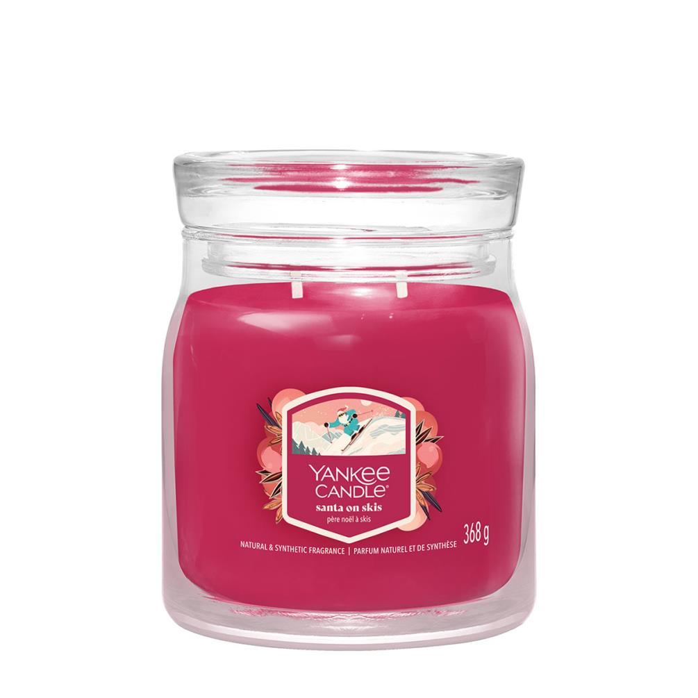 Yankee Candle Santa On Skis Medium Jar £22.49